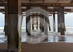 Under the Boardwalk Nags Head North Carolina