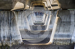 Under the bridge