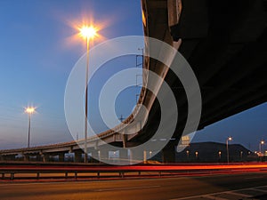 Under the bridge photo