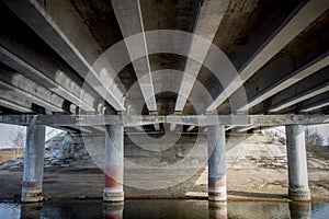 Under the bridge