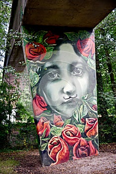 Under Bridge Graffiti