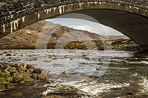 Under the bridge, Highlands - Glen Sligachan