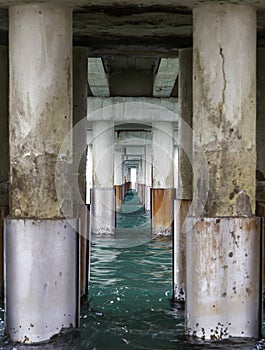 Under the bridge infinity