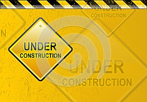 Under construction background photo