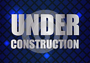 Under construction background