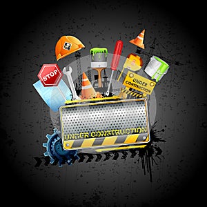 Under Construction Background