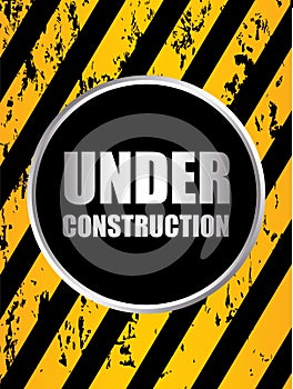 Under construction background