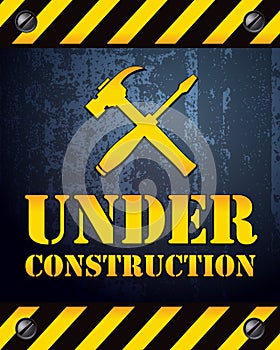 Under Construction Background