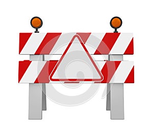 Under Construction Barrier