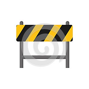 Under construction barrier