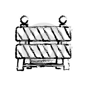 under construction barrier