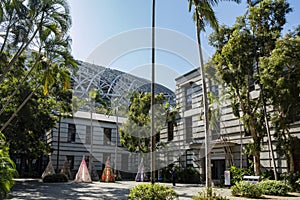 The under construction Big dome