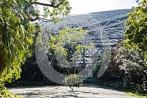 The under construction Big dome