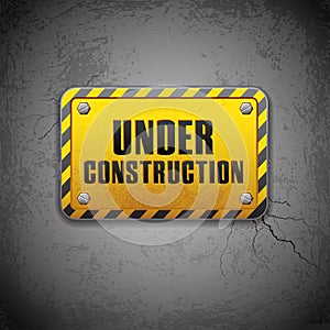 Under Construction Board
