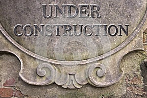 Under Construction concept