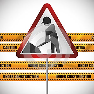 Under construction design