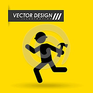 under construction design