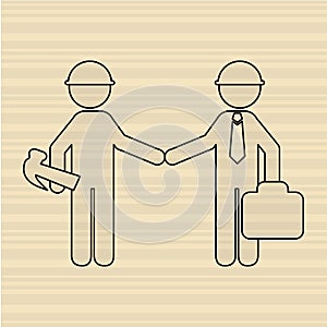 under construction design