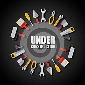 under construction design