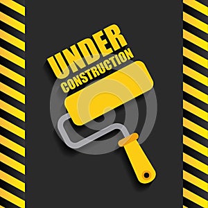 under construction design