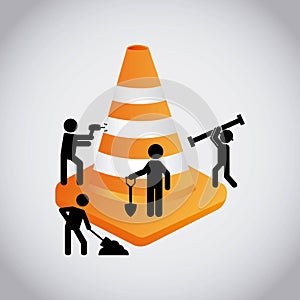 Under construction design