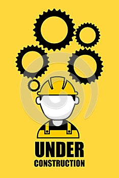 Under construction design