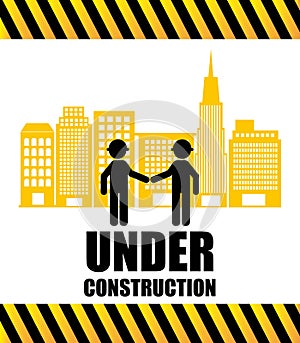 Under construction design