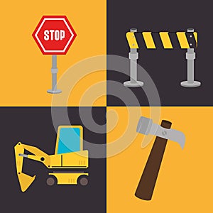 Under construction design