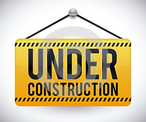 Under construction design, vector illustration.