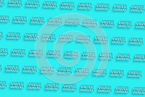 Under construction design, website development concept Under construction