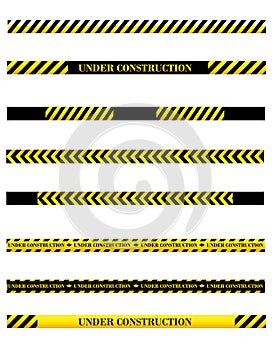 Under construction dividers