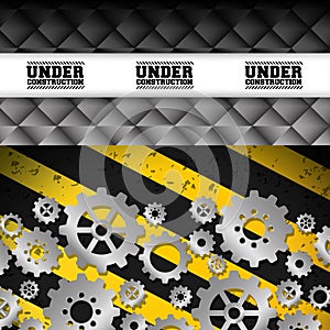 Under construction and gears design