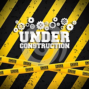 Under construction and gears design