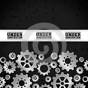 Under construction and gears design