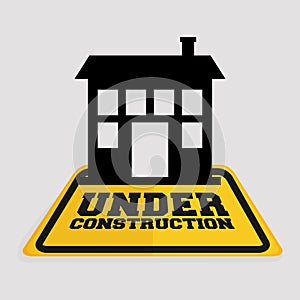 under construction house building real state