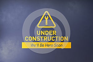 Under Construction we`ll be here soon