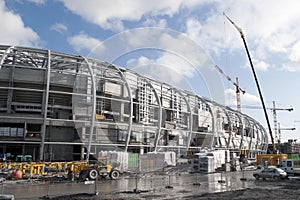 Under construction: new stadium Lille OSC