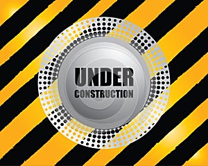 Under construction poster