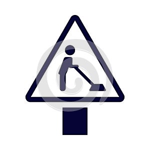 under construction, road sign, under construction sign icon