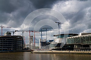 Under construction salford quays