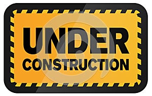 Under Construction Sign