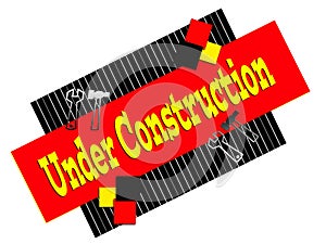 Under Construction Sign