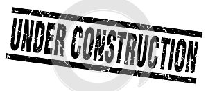 under construction stamp