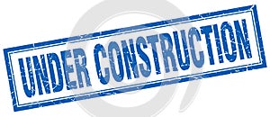 under construction stamp