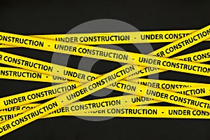 Under Construction Tape