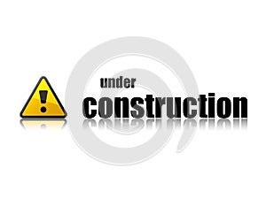 Under construction template