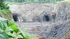 Under Construction Tunnel on Khandwa Road, Indore: Unveiling Urban Development