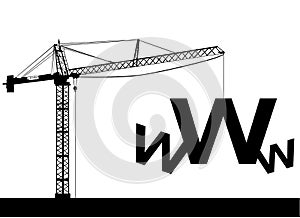 Under construction web