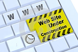 Under construction website