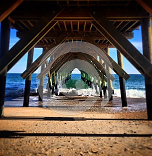 Under the Crystal Pier